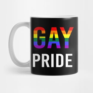 Gay Pride Rainbow Flag Mug